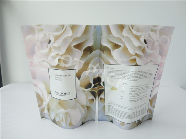 Organic Saca Inchi Oil  Capsule Food Safety Stand Up Pouch With Zipper