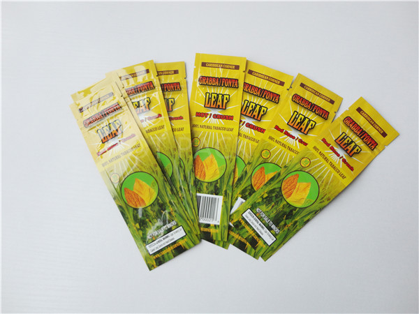 Metallized  Kraft Stand Up Pouches For Food Packaging Organic Sulfur Wellness