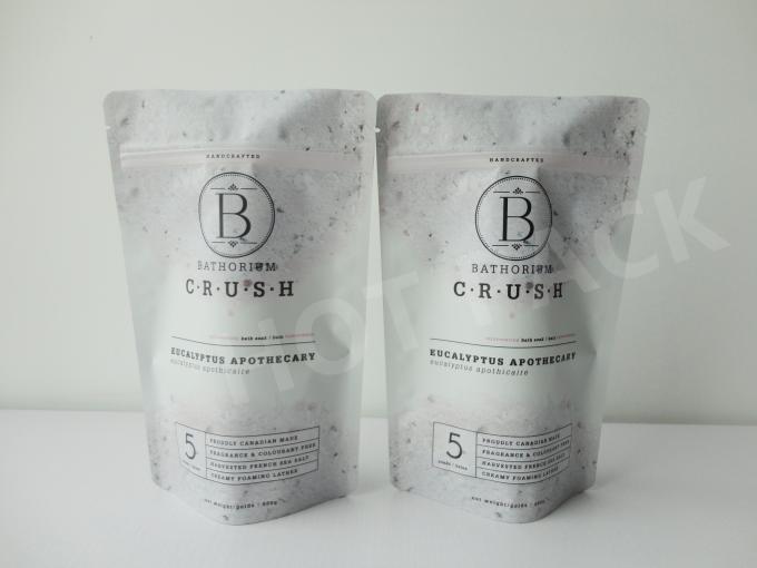 Ziplock Laminated Popcorn Original Sea Salt Skinny Vitamins Stand Up Bags