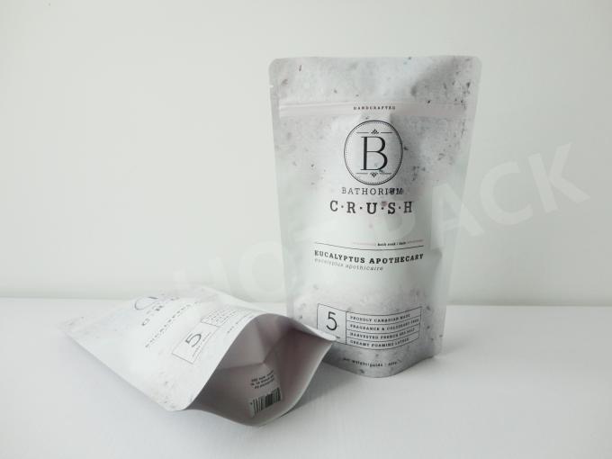 Ziplock Laminated Popcorn Original Sea Salt Skinny Vitamins Stand Up Bags