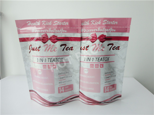 Mixed Nuts / Dried Fruit Stand Up Pouch Bags Food Grade Aluminum Foil Lined
