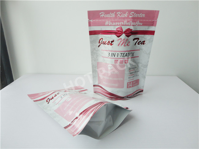 Mixed Nuts / Dried Fruit Stand Up Pouch Bags Food Grade Aluminum Foil Lined
