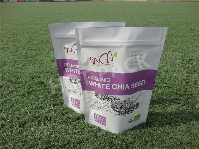 Nutify Honey / Sesame / Chilli Plastic Stand Up Pouches Moisture Proof Multi Layers