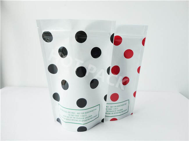 Grain / Oatmeal / Fig Plastic Stand Up Pouches With Clear Window Custom Printed