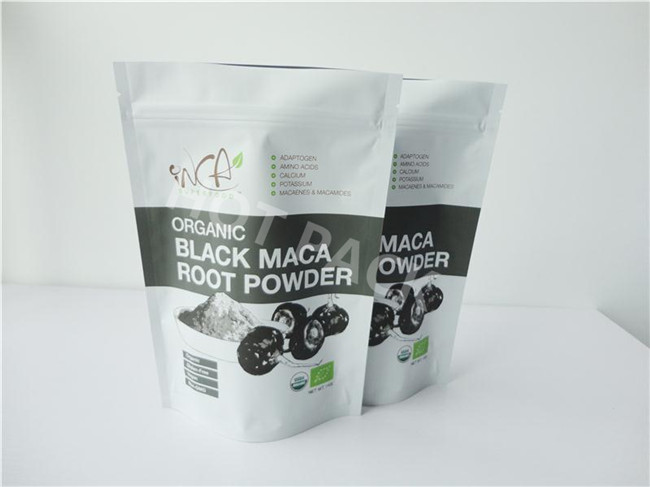 100% Natural Pure Moringa Powder Safety Food Grade Stand Up Pouch