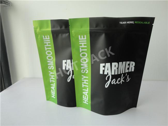 Laminated 28 Days Teatox Morning Boost Foil Lined Stand Up Zipper Pouch