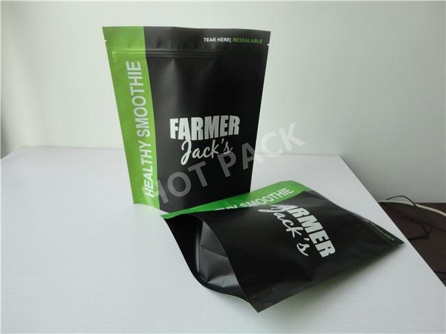 Laminated 28 Days Teatox Morning Boost Foil Lined Stand Up Zipper Pouch
