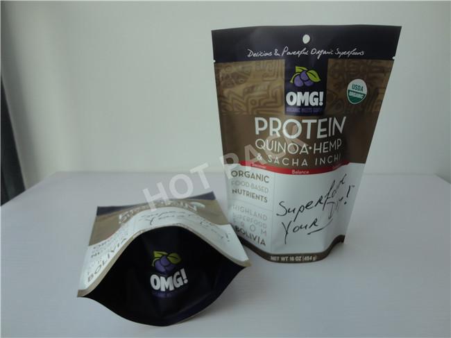 Tan - Tox Coffee Body Scrob Laminated Stand Up Resealable Pouch With Ziplock