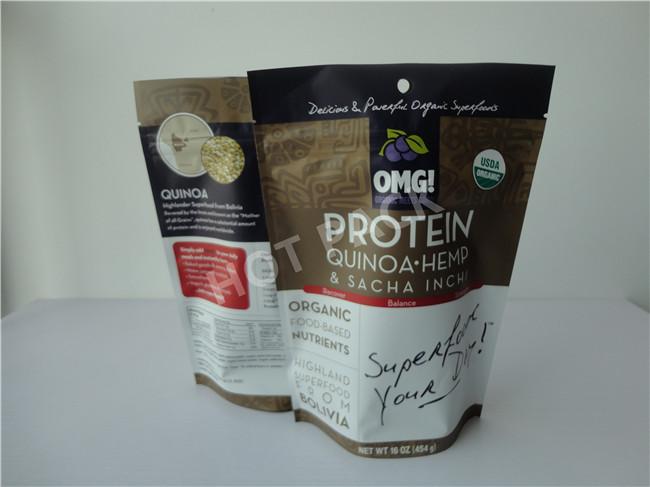 Tan - Tox Coffee Body Scrob Laminated Stand Up Resealable Pouch With Ziplock