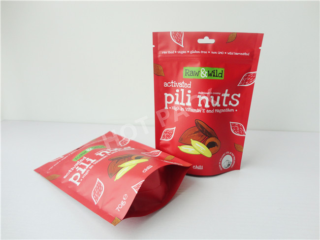 Resealable Foil Food Grade Bags For Snack Food Packaging , Compostable Sandwich Bags