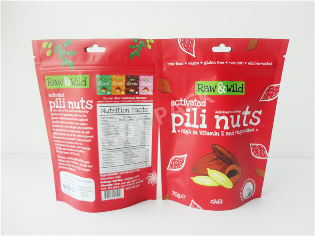 Resealable Foil Food Grade Bags For Snack Food Packaging , Compostable Sandwich Bags