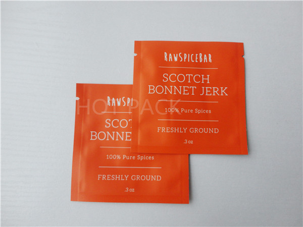 Lucuma Powder Stand Up Packaging Pouch Bags , Clear Kraft Paper Zipper Pouch Bags