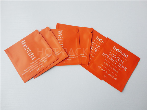 Lucuma Powder Stand Up Packaging Pouch Bags , Clear Kraft Paper Zipper Pouch Bags