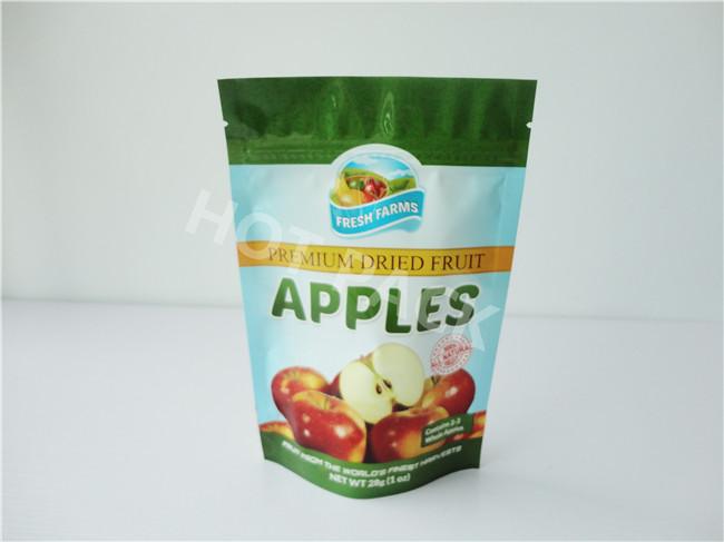 Food Grade Stand Up Powder Packaging Bags For Whey Protein / Milk Powder Quad Seal