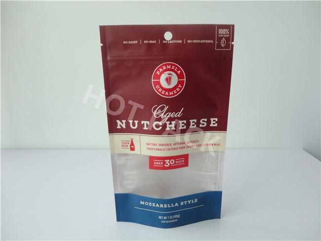 Zip Lock Powder Stand Up Packaging Pouch Bags For Organic Chinese Green Tea Matcha