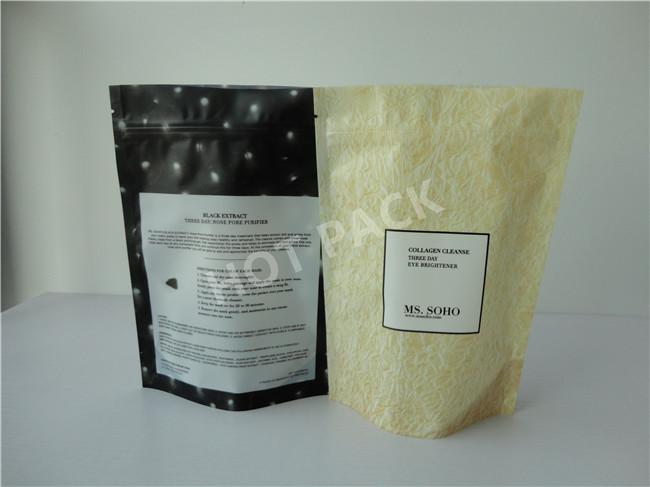 Sustainable Pet / Cat Food Food Packaging , Resealable Homemade Dog Treat Packaging