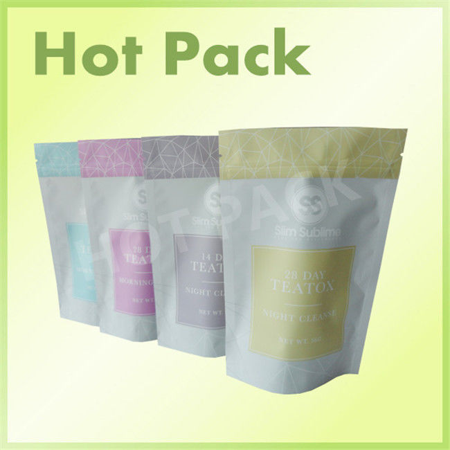 14 Days Tea Tox stand up ziplock pouch