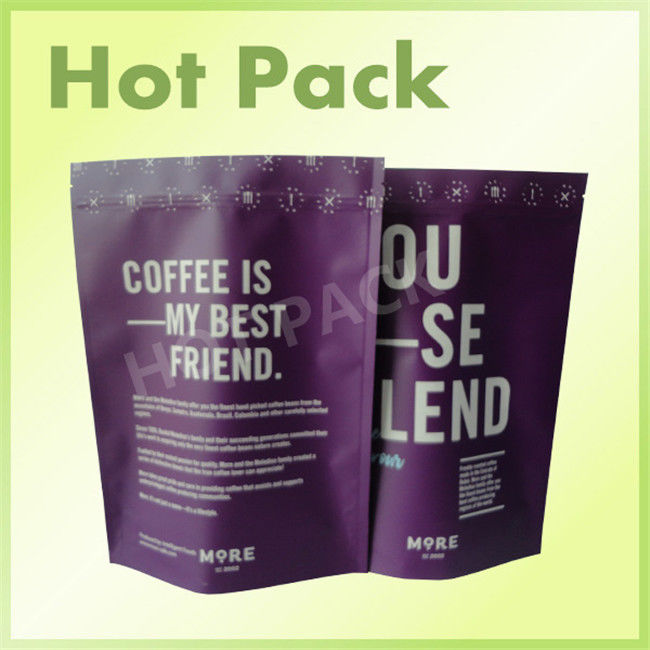 aluminium foil craft paper bag for coffee