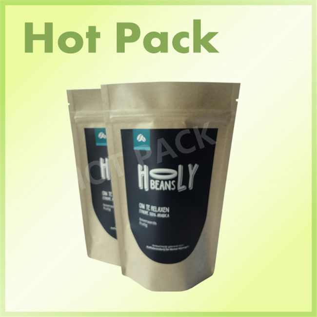 aluminum foil craft paper zip lock bag for coffee