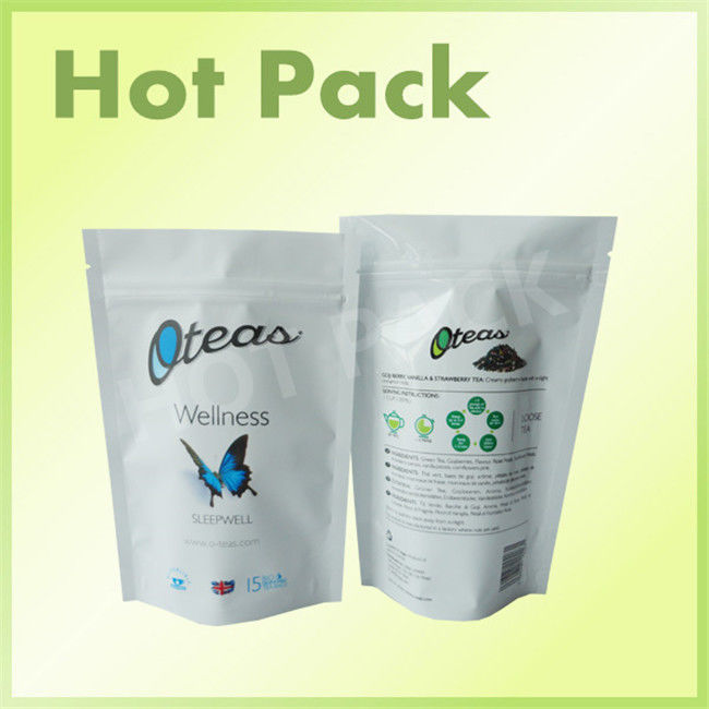 aluminum foil plastic bag plastic tea packaging bag