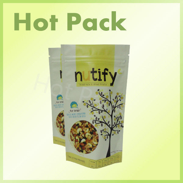 custom printed plastic bags zip lock stand up pouches