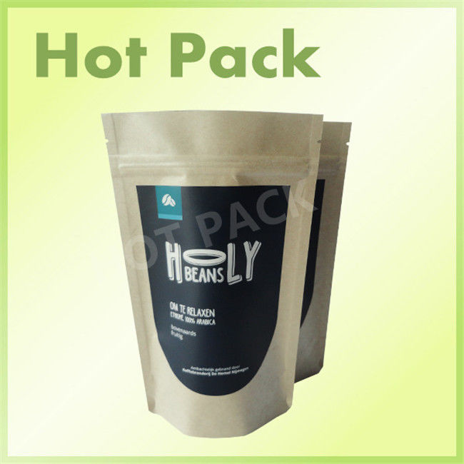 foil craft paper zip lock bag for food wholesale