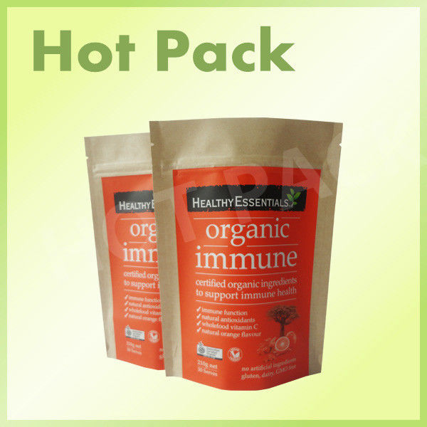 food grade plastic packaging bags for nut