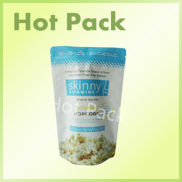 matte printing plastic Popcorn packaging bag