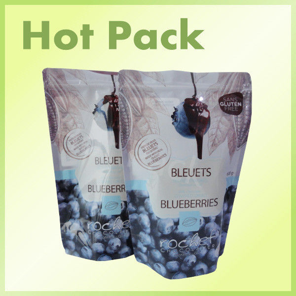 stand up pouch for whey protein powder