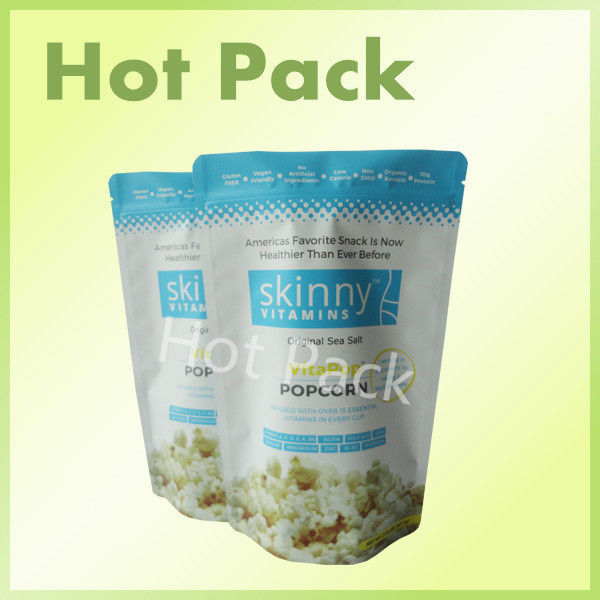 stand up zipper Popcorn pouch