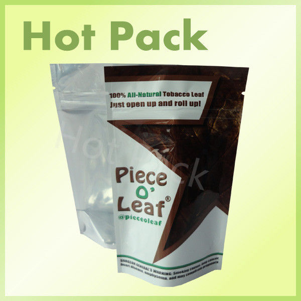 tobacco leaf packaging bag transparent tobacco leaf pouch