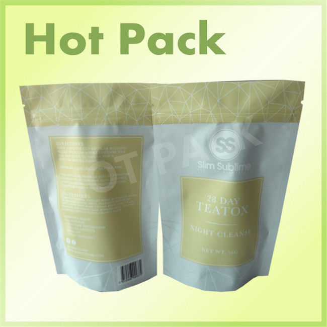 ziplock stand up pouches detox stand up pouches