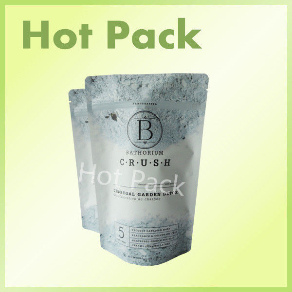zipper stand up packaging bag for sea salt