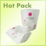Stand up White paper bag