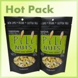 stand up pouch for snacks with zipper