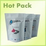 printed wholesale stand up pouch with zipper