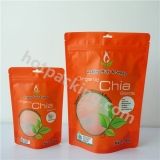doypack transparent plastic food bags
