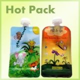 Baby food squeeze pouches for fruit puree packaging