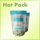 plastic stand up zipper pouch for Popcorn Chips