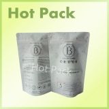 Matte stand up pouch for sea salt