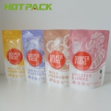 Stand Up Zip Lock Plastic Mylar Bags