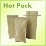 foil lined kraft paper coffee bags