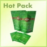 customized stand up zipper bags for powder