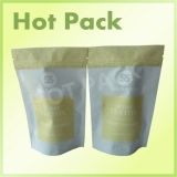 customed stand up pouch with zipper lock