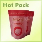 resealable dry food packaging chia seeds foil aluminum bags