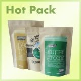 laminated mylar paper stand up bags