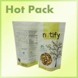 printed stand up pouches with zipper