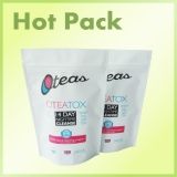 plastic zipper bag for teatox