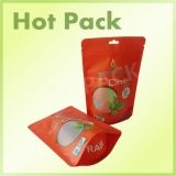 reusable packaging with zipper