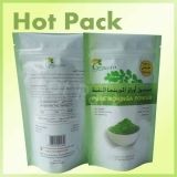 plastic stand up packaging bag